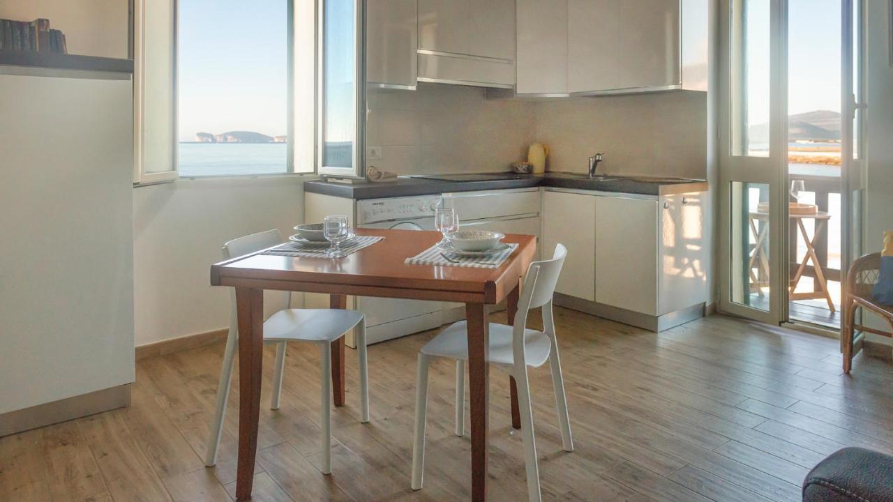 Waterfront Apartment Алгеро Екстериор снимка